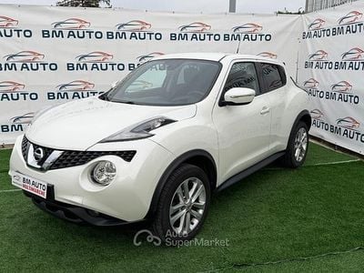 Usata Nissan Juke Tekna 110 CV (80 kW) 2015 Bianco SUV