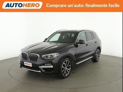 Usata BMW X3 xLine 190 CV (139 kW) 2018 Grigio SUV
