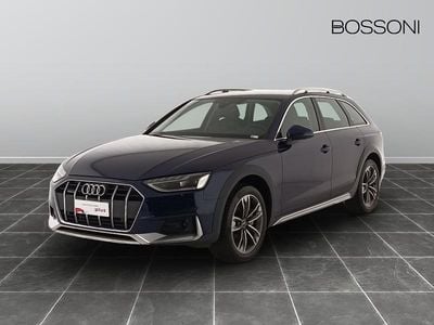Usata Audi A4 Allroad Ambiente 204 CV (150 kW) 2022 Blu Station wagon