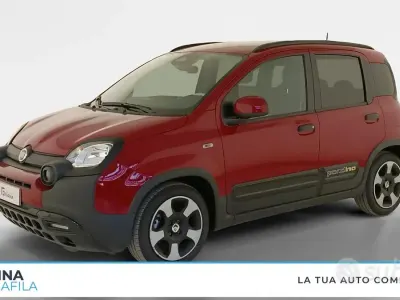 Usata Fiat Panda Cross Cross 70 CV (51 kW) 2025 Rosso Utilitaria