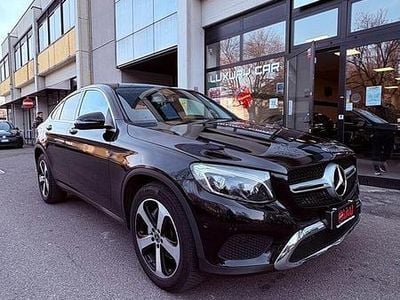 Usata Mercedes GLC220 Exclusive 203 CV (149 kW) 2018 Nero Coupé