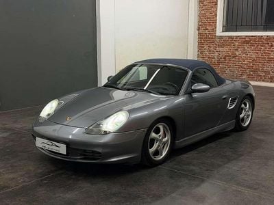 Usata Porsche 986 Boxster 260 CV (191 kW) 2003 Grigio Cabrio