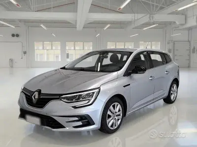 Usata Renault Mégane GrandTour Equilibre 116 CV (85 kW) 2023 Grigio Station wagon