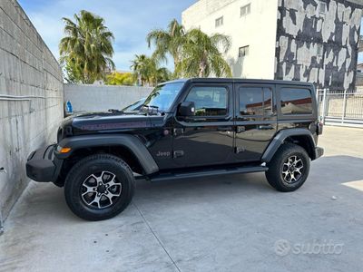 usata Jeep Wrangler Rubicon