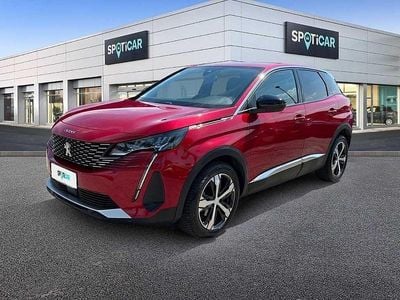 Rosso elixir Usata 2022 Peugeot 3008 Allure SUV | 21.500 € (Buon prezzo)