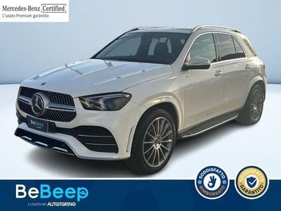 Usata Mercedes GLE300 Premium 272 CV (200 kW) 2023 Grigio metallizzato SUV
