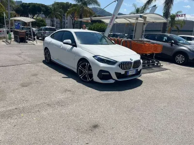 Usata BMW 218 Gran Coupé M Sport 150 CV (110 kW) 2023 Bianco Coupé