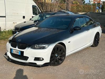 Usata BMW 320 M Sport 200 CV (147 kW) 2007 Bianco Coupé