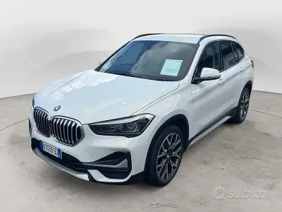 Usata BMW X1 xLine 150 CV (110 kW) 2021 Bianco SUV