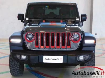 Usata Jeep Wrangler Unlimited Rubicon 272 CV (200 kW) 2024 Grigio SUV