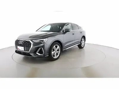 Usata Audi Q3 Sportback S-Line 150 CV (110 kW) 2025 Grigio daytona perlato SUV