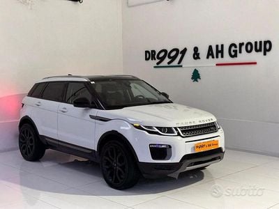 Usata Land Rover Range Rover evoque HSE 150 CV (110 kW) 2016 Bianco SUV