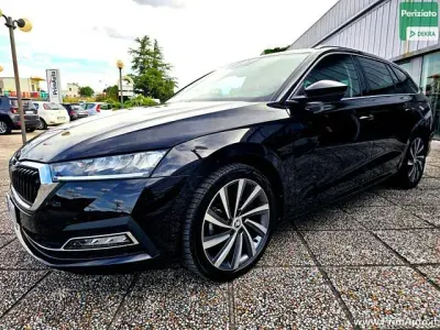 Usata Skoda Octavia G-TEC Style 130 CV (95 kW) 2021 Nero Station wagon