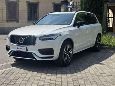 Gebraucht Volvo XC90 R-Design 235 PS (172 kW) 2021 Weiß SUV