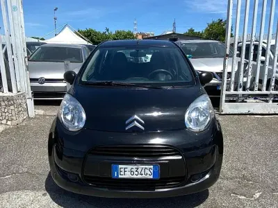 Usata Citroën C1 68 CV (50 kW) 2010 Nero Utilitaria
