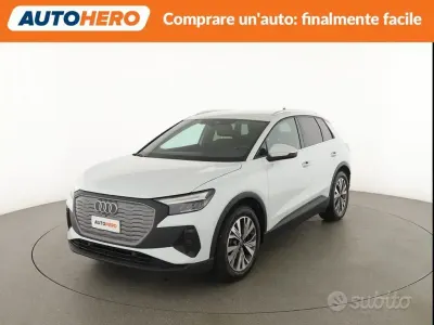 Occasion Audi Q4 e-tron 69 kW (95 ch) 2022 Blanc SUV
