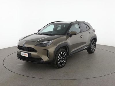 Usata Toyota Yaris Hybrid Trend 116 CV (85 kW) 2023 Grigio