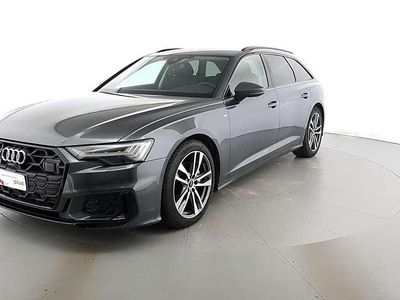 Usata Audi A6 S-Line 204 CV (150 kW) 2024 Grigio daytona perla Station wagon