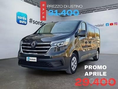 Usata Renault Trafic 150 CV (110 kW) 2024 Nero Monovolume