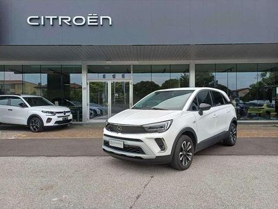 Bianco Usata 2024 Opel Crossland X Elegance SUV | 15.500 € (Buon prezzo)