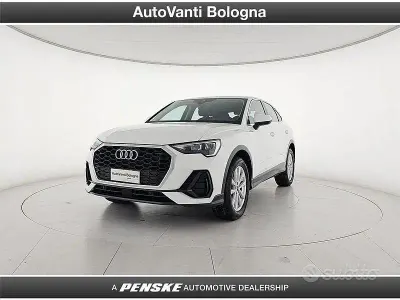 Usata Audi Q3 Sportback Business Plus 150 CV (110 kW) 2023 Bianco SUV