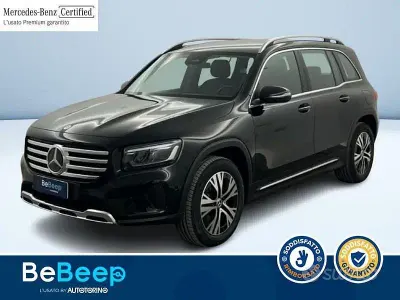 Usata Mercedes GLB180 Progressive 116 CV (85 kW) 2025 Nero SUV