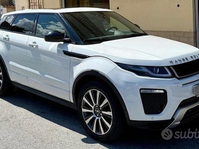 Usata Land Rover Range Rover evoque SE 150 CV (110 kW) 2018 Bianco SUV