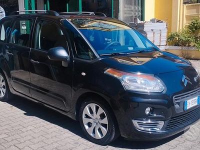 Usata Citroën C3 Picasso 95 CV (69 kW) 2010 Nero Monovolume