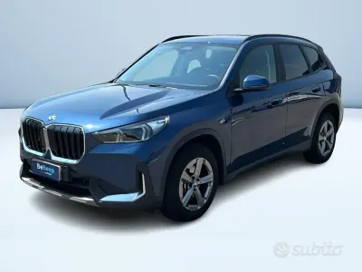 Usata BMW X1 Comfort Edition 150 CV (110 kW) 2023 Bluazzurro SUV