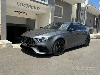 Usata Mercedes A45 AMG AMG 387 CV (284 kW) 2020 Grigio Utilitaria