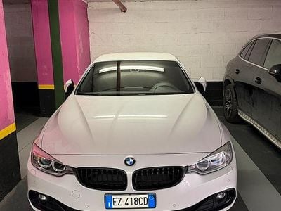 Usata BMW 420 Sport Line 2015 Cabrio
