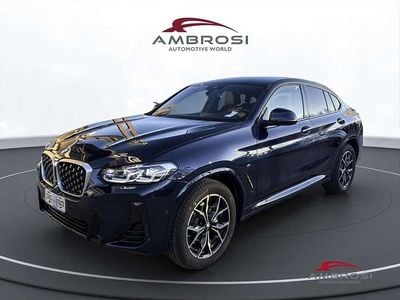 Nuova BMW X4 M Sport 190 CV (139 kW) 2026 Tanzanite blue metallizzato SUV