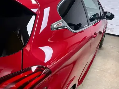 Usata Peugeot 208 GTi 208 CV (152 kW) 2016 Rosso Utilitaria