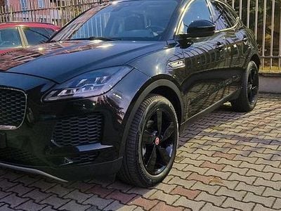 Usata Jaguar E-Pace 150 CV (110 kW) 2018 Nero SUV