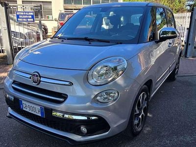 Usata Fiat 500L Lounge 95 CV (69 kW) 2019 Bianco Monovolume