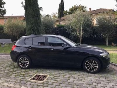 Usata BMW 116 Efficient Dynamics 116 CV (85 kW) 2016 Nero Utilitaria