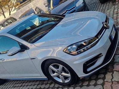 Usata VW Golf VII Sport 115 CV (84 kW) 2017 Bianco Berlina