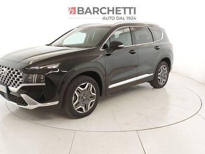 Usata Hyundai Santa Fe 266 CV (195 kW) 2024 Nero SUV