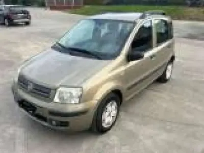Usata Fiat Panda Dynamic 60 CV (44 kW) 2007 Grigio Utilitaria