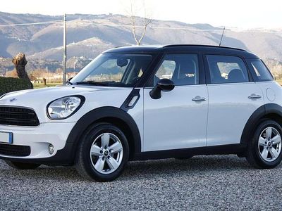 Usata Mini Cooper D Countryman 111 CV (81 kW) 2014 Bianco SUV