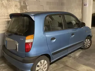Usata Hyundai Atos Prime 55 CV (40 kW) 2000 Blu Utilitaria
