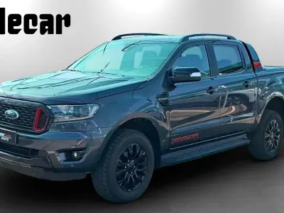 Usata Ford Ranger Wildtrack 213 CV (156 kW) 2021 9j grigio antracite metallizza Pick-up