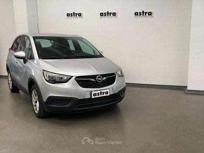 Usata Opel Crossland X S 99 CV (72 kW) 2018 Argento SUV