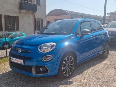 Usata Fiat 500X Sport 120 CV (88 kW) 2022 Blu/azzurro SUV