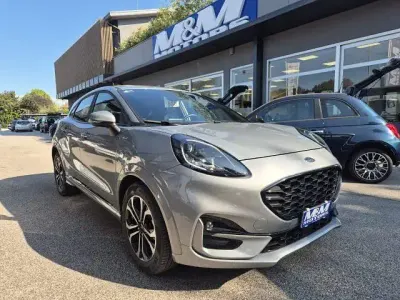 Usata Ford Puma ST-Line 125 CV (91 kW) 2023 Solar silver metalizzato SUV