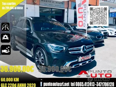 Occasion Mercedes GLC220 194 ch (142 kW) 2020 Noir SUV