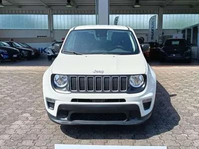 Usata Jeep Renegade Longitude 131 CV (96 kW) 2023 Bianco SUV