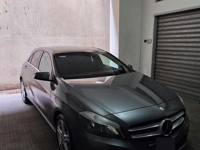 Usata Mercedes A180 2013 Grigio Berlina