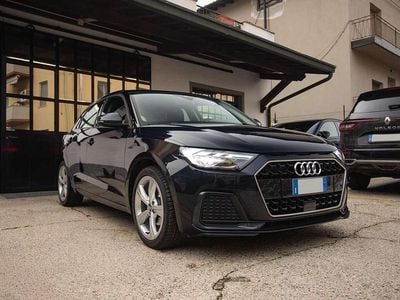 Usata Audi A1 Sportback Admired 116 CV (85 kW) 2020 Blu/azzurro Utilitaria