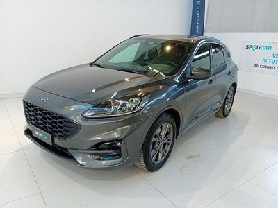 Grigio scuro Usata 2022 Ford Kuga ST-Line X SUV | 19.500 € (Ottimo prezzo)